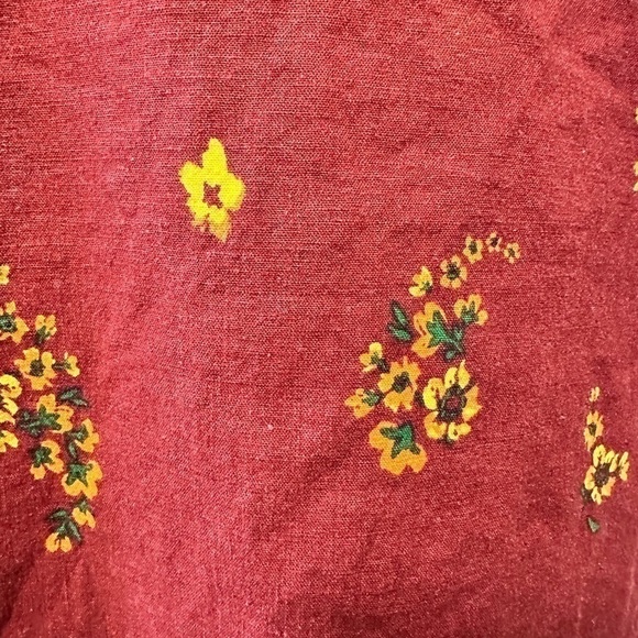 NWT Urban Outfitters Mini Dress Brown Orange Medium M - Picture 11 of 16